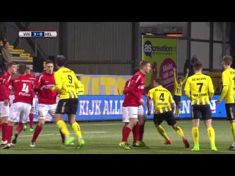 Samenvatting van de wedstrijd VVV Venlo - Helmond Sport