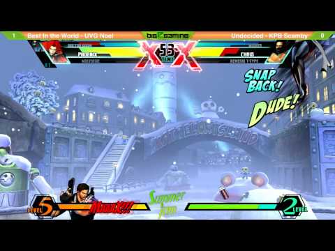 UMVC3 Teams @ Summer Jam 9 - Best In the World vs Undecided [720p/60fps]