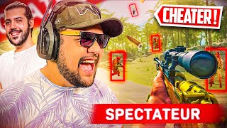 je SPEC un CHEATER en LOBBY DUO sur WARZONE ft. NORBY ! (Spectateur de Lobbys #38)