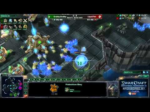 ► SHOUTcraft - SCi4 - Bronze : Ret vs Grubby G4