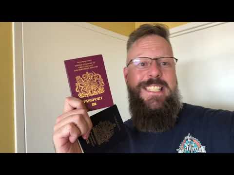 Travel Bear - Dual Citizenship