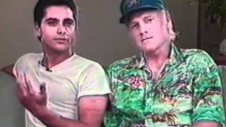 1990 TV Segment on the making of The Beach Boys' "Problem Child" single