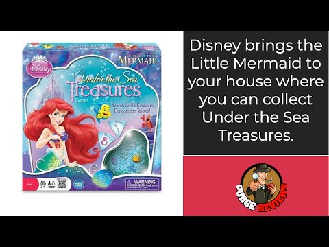 The Purge: # 3072 Disney's Little Mermaid: Under the Sea Treasures: A fun little memory game based on Little Mermaid
