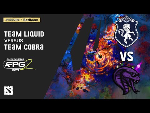 Team Liquid vs Team Cobra - Highlights | FISSURE Playground 2 - DOTA