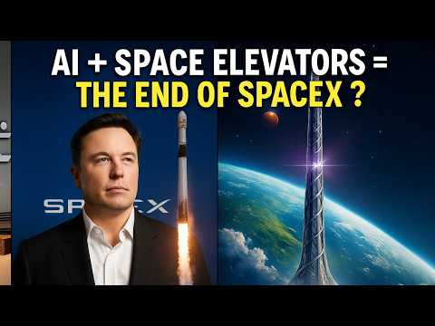 Space Elevators : The $100 TRILLION Tech That Could End SpaceX !