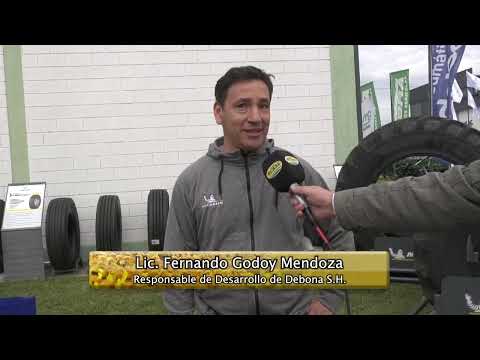 Debona SH Distribuidor de cubiertas Michelin en Santa Fe, el Lic. Fernando Godoy Mendoza.