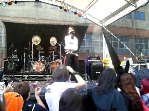 RockCon 2009 - Apresentação (exibição) de Michael Jackson