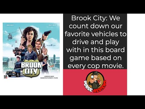 The Purge: # 3464 Brook City: Countdown of the Top Vehicles in Brook City