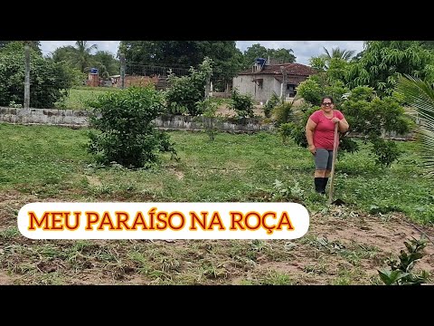 VIDA NA ROÇA:Vivendo o sossego e a paz da vida simples no interior da Paraiba!