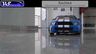 MZ Ford Mustang GT500 1:24 (27050) - відео 2