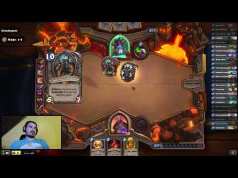 Kripp gets Mal'Ganis'd into N'Zoth after getting Dr. Boom'd on turn 7. Yes, arena.