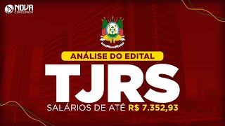 Concurso TJRS: Saiu edital para nível superior com iniciais de até R$ 7.352,93