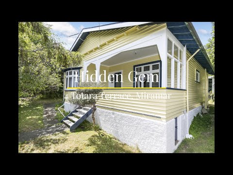 4 Totara Terrace Miramar Wellington