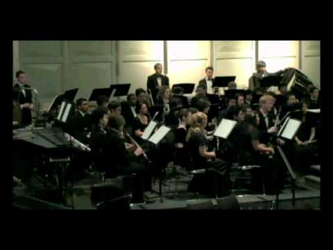 NMEA All State Band 2011 - Xerxes - John Mackey