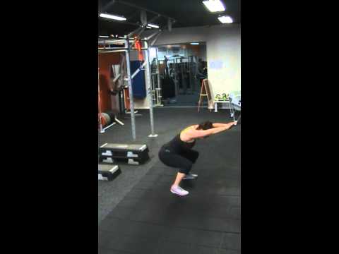 French Throwdown 2013 wod 1 - Michelle Halemai, 182 Reps