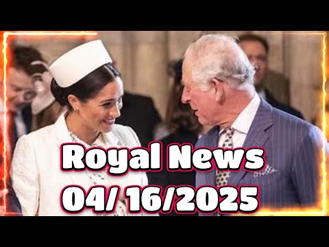 Royal News 04 16 2025