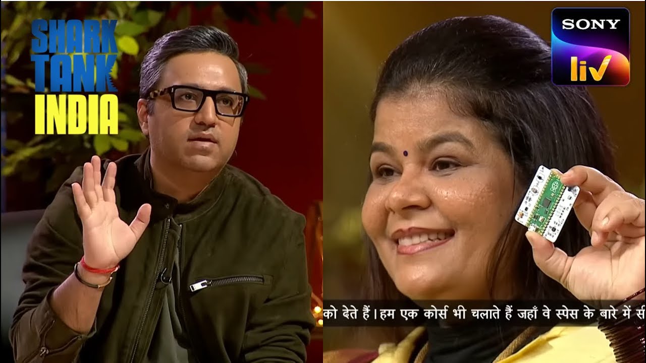 India's First Pocket-Sized Rocket vs Sharks | Shark Tank India | Space Kidz | Unseen Pitches