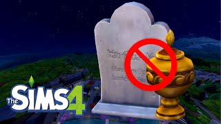 How to find Dead Sims without the Tombstone or an Urn | The Sims 4 Cheats