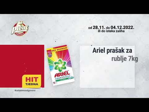 Pivac tjedna ponuda I 28.11. - 4.12.2022.