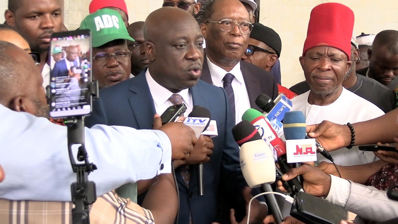 BREAKING David Mark ADC Confident of Victory as Supreme Court Reserve Judgement