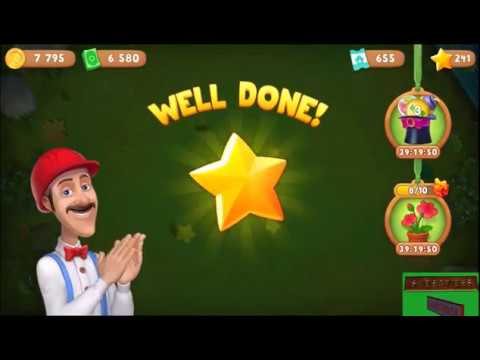 Gardenscapes hard Level 2674