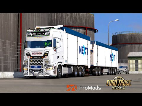 ETS2 1.39 | ProMod 2.51 | Sheffield to Galway