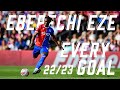 Eberechi Eze | Every 22/23 goal for Crystal Palace