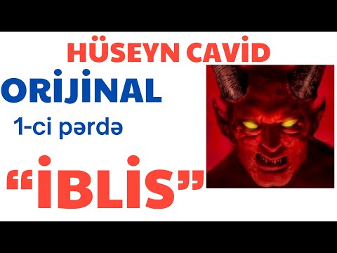VH. "İblis". Orijinal. 1-ci pərdə.