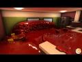 Realflow Slow Motion Kitchen Flood Full HD