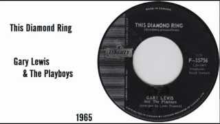 Gary Lewis &amp; The Playboys - This Diamond Ring