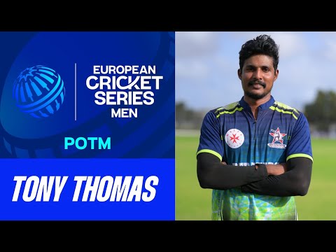 POTM Match 25: T.Thomas - PWH vs RDS | Highlights | ECS Malta, 2025 | 14 Feb 2025 | ECS25.025