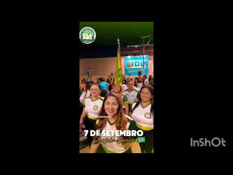 Escola de Alto Santo, Ceará faz homenagem ao Evaristo Geraldo no desfile do 7 de setembro, 2026