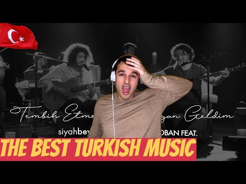 Italian Reaction 🇹🇷 Özgür Can Çoban ft. Emre Sertkaya - Tembih Etmem & Üryan Geldim