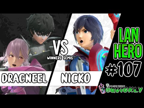 LHT @ QUICKLY! #107 - Iluz | Nicko vs Dragneel / Winners Semis