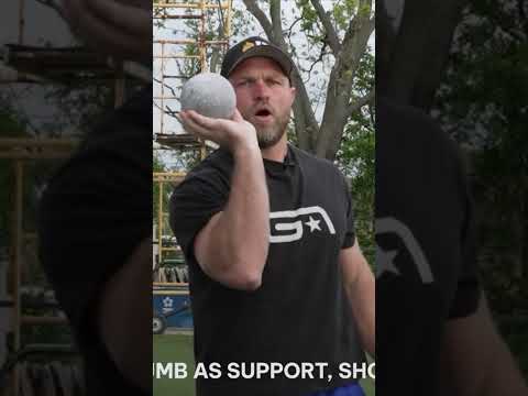 Easiest Way To Throw Farther For Shot Put