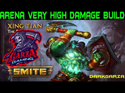 Smite Arena Xing Tian Post 7.9 Update Damage Build | Beginner Friendly GOD | Smite Arena Xing Tian