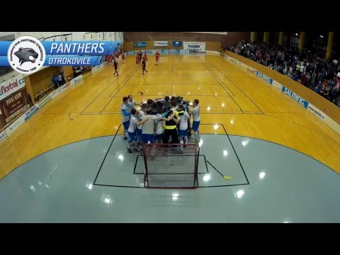 22. kolo Tipsport Superligy: Hu-Fa Panthers Otrokovice vs Tatran Omlux Střešovice