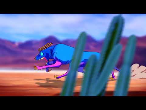 Ganja White Night x Apashe - Flute Chillum | Music Video | Animation