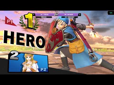Fusion.exe 65 - AH kagexice (Hero) vs THR CrazyAsent (Zelda) - Top 32 - Winners Round 1