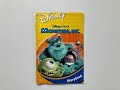 Monsters Inc Book With A CD