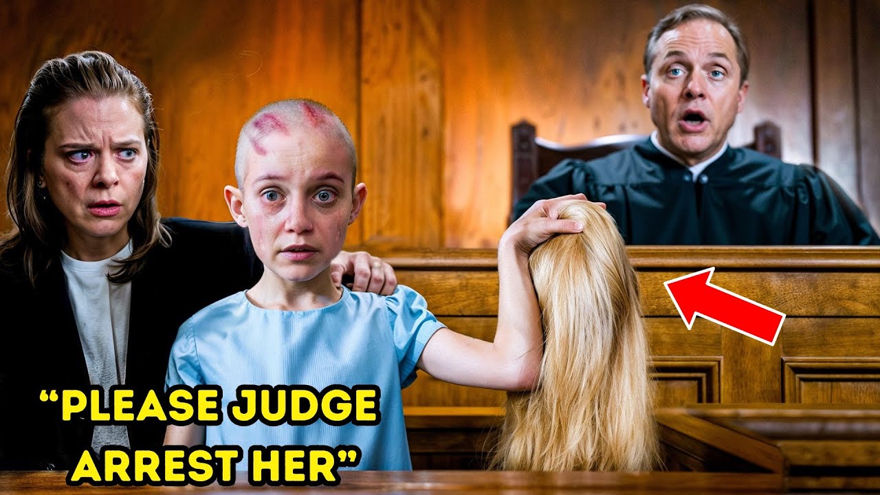 Evil Mom Took Away Dad’s Parental Rights, Girl Shocks Entire Courtroom When She Shows…