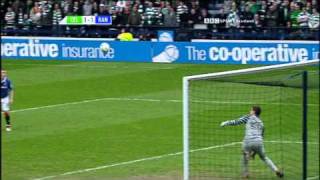 Nikica Jelavic erzielt Siegtreffer im Cup-Finale gegen Celtic
