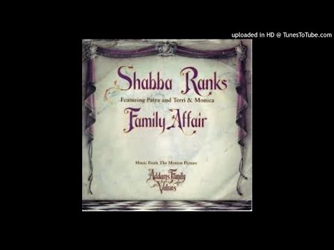 Shabba Ranks Feat. Patra, Terri & Monica - Family Affair (Extended Affair)