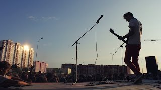 Ahenu - Free Run (Instrumental Core guitar mix, live on ColorFest in Kaluga)