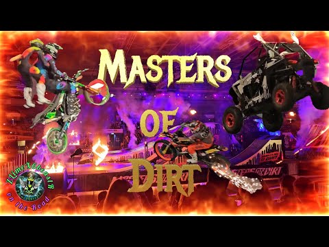 💥SPEKTAKULÄR‼️Freestyle Show: Masters of Dirt aus Stuttgart Schleyerhalle 2024🔥