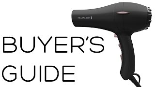 Hair Dryer Shopping Guide | Everything You Should Know About