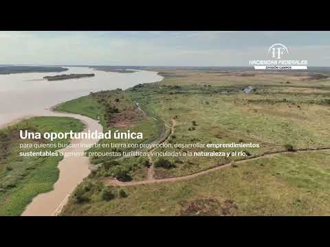 Campo sobre el Río Paraná en Bella Vista, Corrientes | Oportunidad productiva y turística