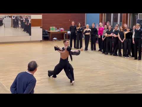 Evgeny Nikitin Anastasia Milyutina-Basic Slow Foxtrot Demo