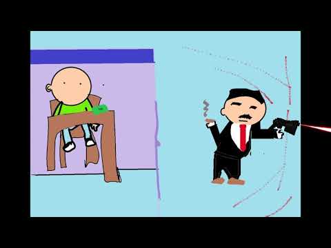 kebby trova lavoro da un boss della mafia.Animascion scrauza