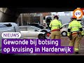 Gewonde bij botsing op kruising in Harderwijk